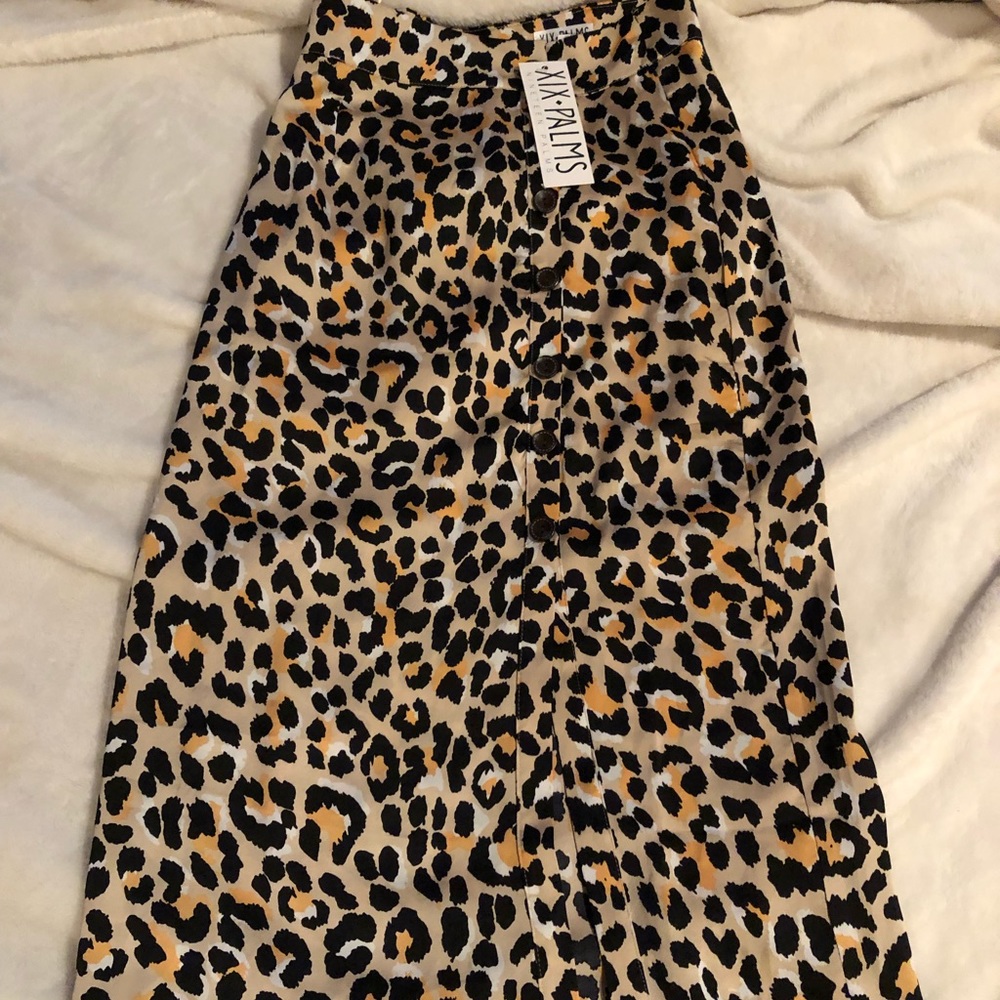 XIX Palms Skirt Size 1